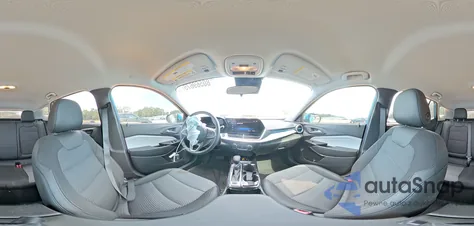 2025 Chevrolet Trax 1Lt из США, поврежденный, VIN KL77LHEP5SC129246